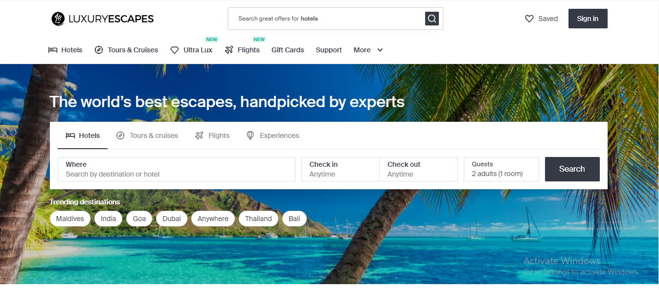 luxuryescapes